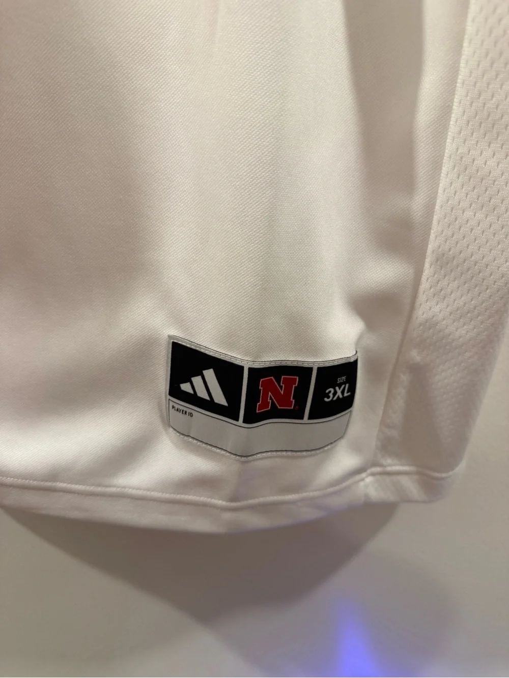 Adidas Nebraska Football Jersey 3x